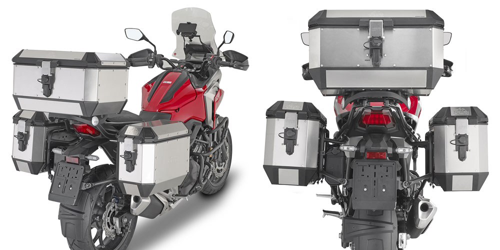 Givi PLO1192MK Side Pannier Rack Monokey Honda NC 750 X From 2021
