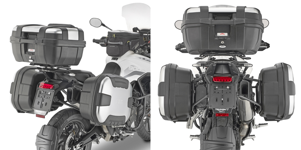 Givi PLO6415MK Side Case Rack Monokey Triumph Tiger 900 GT / Pro / Rally / Pro From 2020