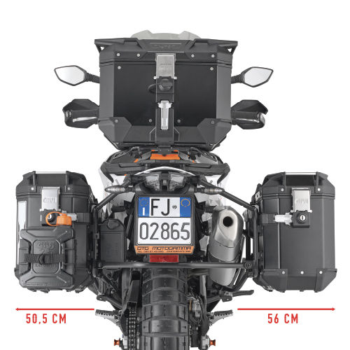 Givi PLO7717CAM Side Case Rack KTM 790 / 890 Adventure / 890 SMT