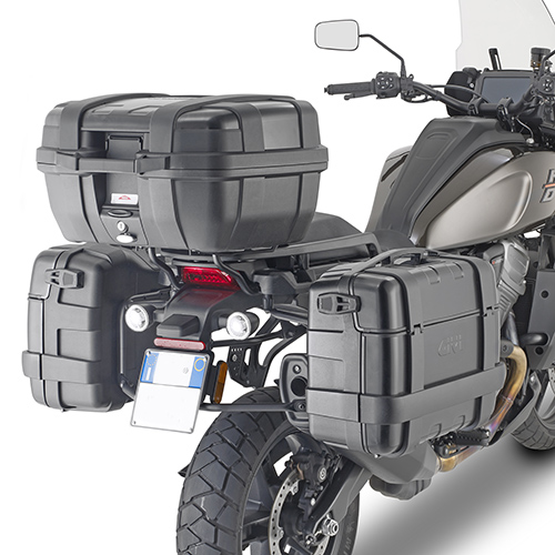 Givi PLO8400MK Monokey Side Case Rack Harley Davidson Pan America 1250