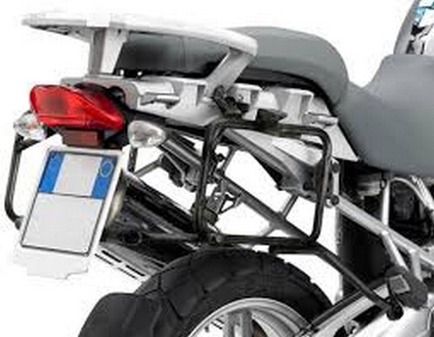 Side pannier rack BMW R1200GS from GIVI for Monokey pannier
