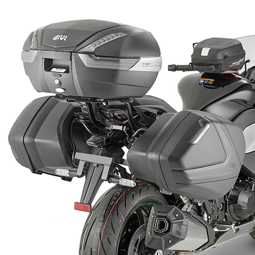 Givi PLX4130 Side Case Rack For Givi V35 and V37 Side Cases Kawasaki Ninja 1000 SX From 2020