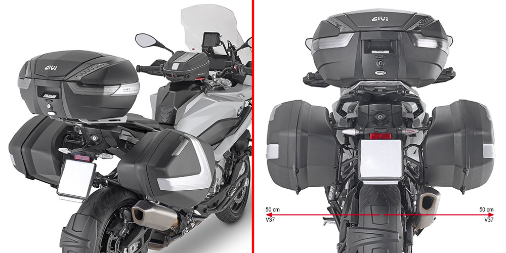 GIVI PLX5138 Side Case Bracket BMW S 1000 XR For V35 / V37 Cases