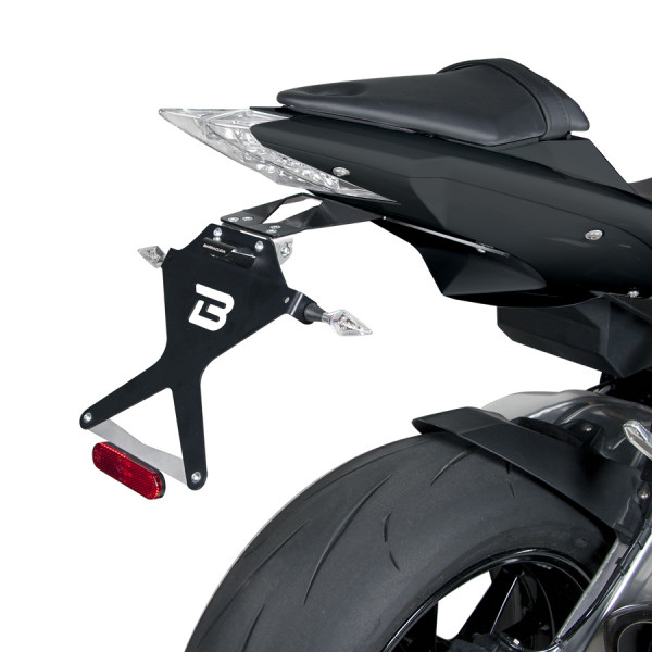 Barracuda License plate holder BMW S 1000 R / S 1000 RR