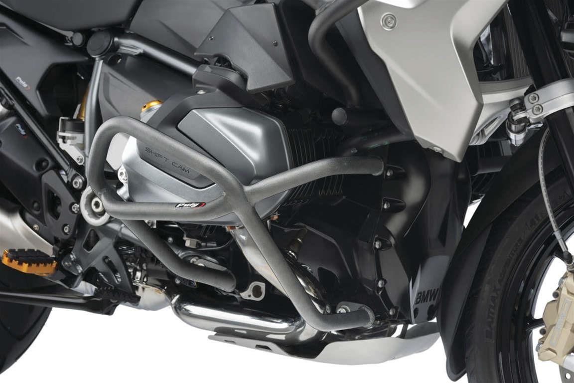 Puig Crash Bar Lower Silver BMW R 1250 GS / R 1250 GS Rallye From 2019