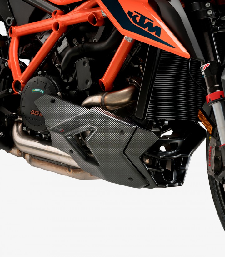 Puig Motor Spoiler KTM 1290 Super Duke R / EVO From 2020 Carbon Look