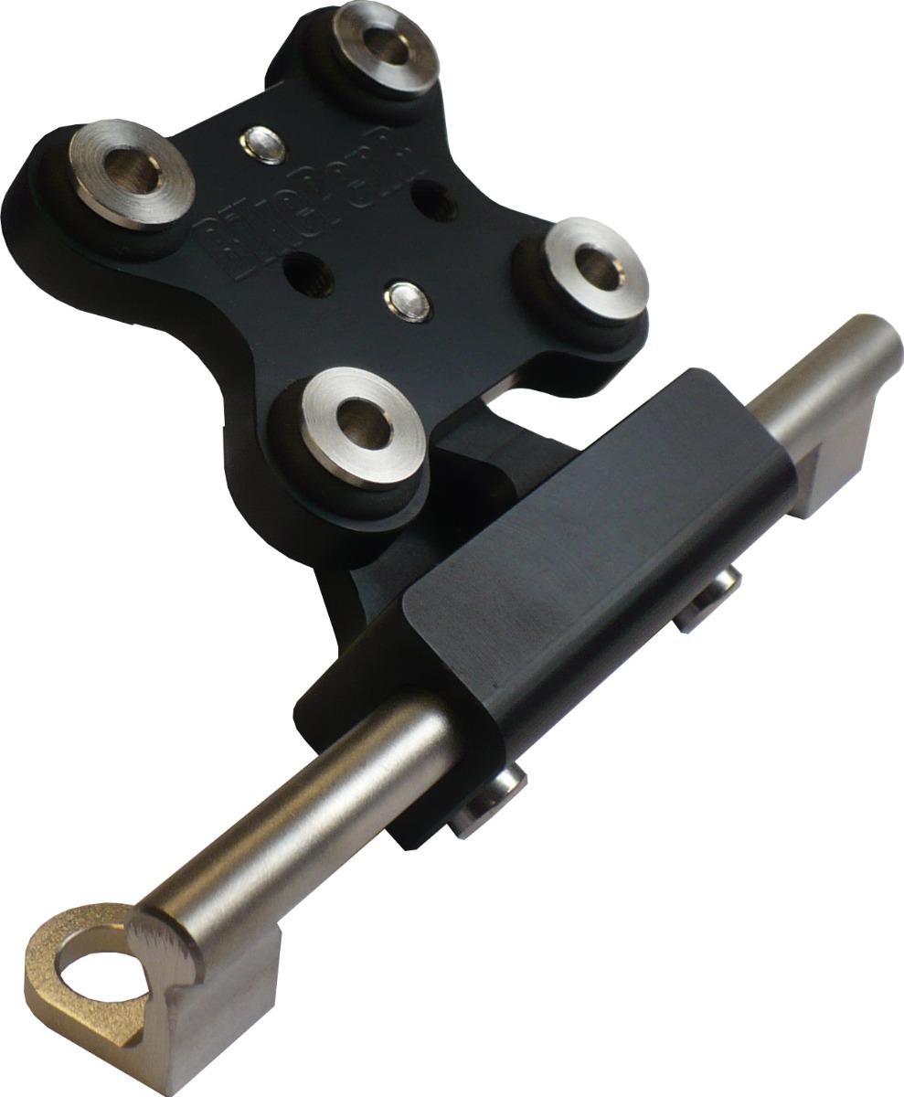 BikePenR GPS and Navigation Mounting Bracket R-1B-i Handlebar Mount UNF