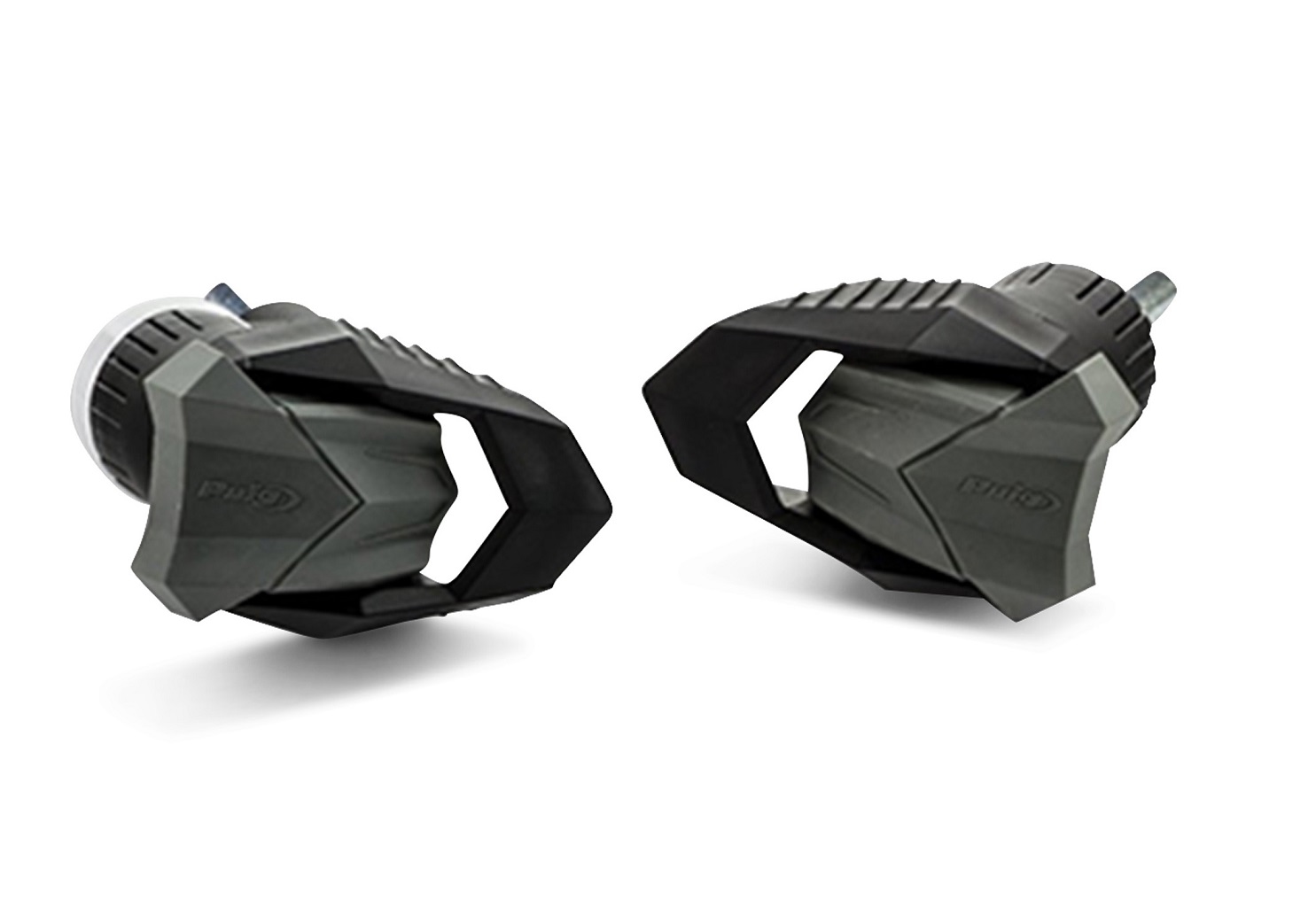 Puig R19 Frame Sliders / Crash Pads CFMoto 650 NK From 2021