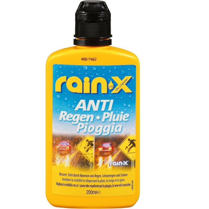 Rain-X Rain Repellent for motor helmets visors