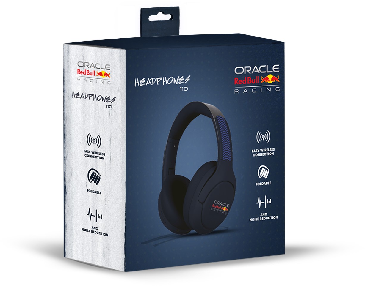 Red Bull Racing Headphones 110 ANC Wireless