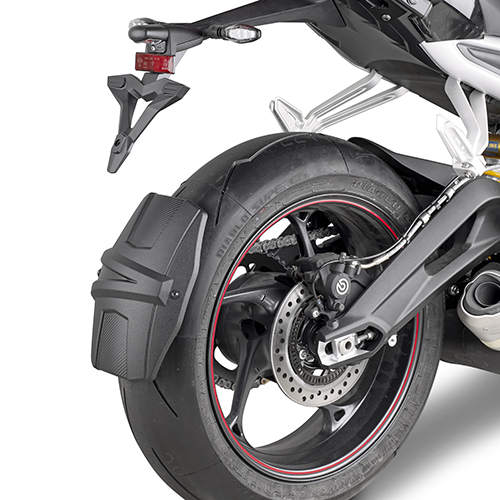 Givi RM6412KIT Front Assembly Givi RM01 and RM02 Fender Triumph Street Triple 765