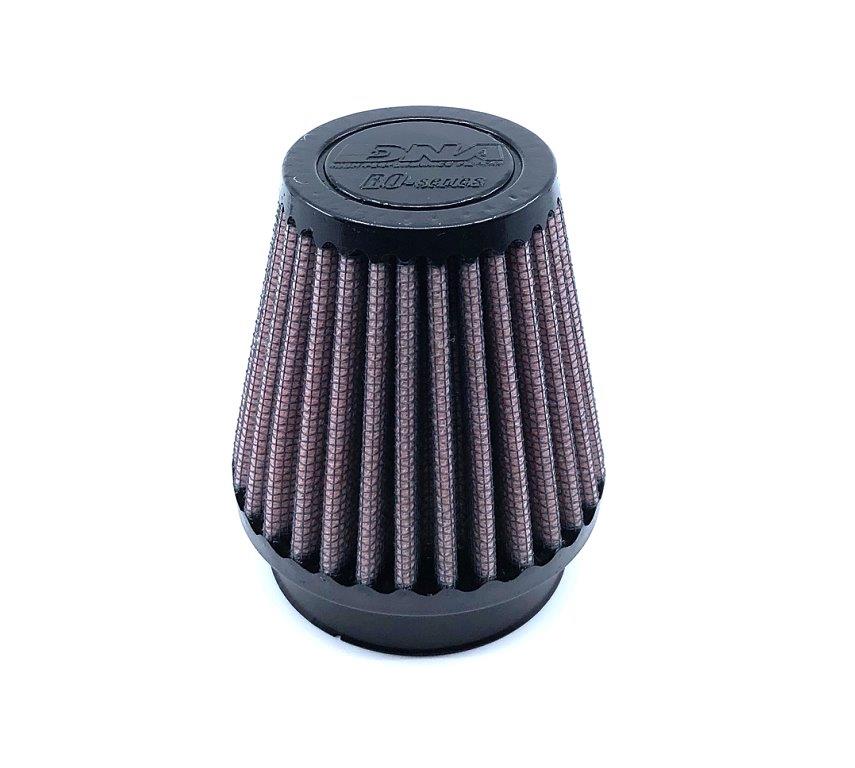 DNA High Performance air filter universal Ø 54mm  length 76mm / 76 / 52mm
