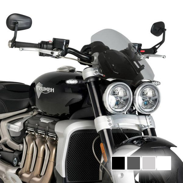 Puig Naked Touring Windshield Triumph Rocket 3 R / Rocket 3 GT From 2020