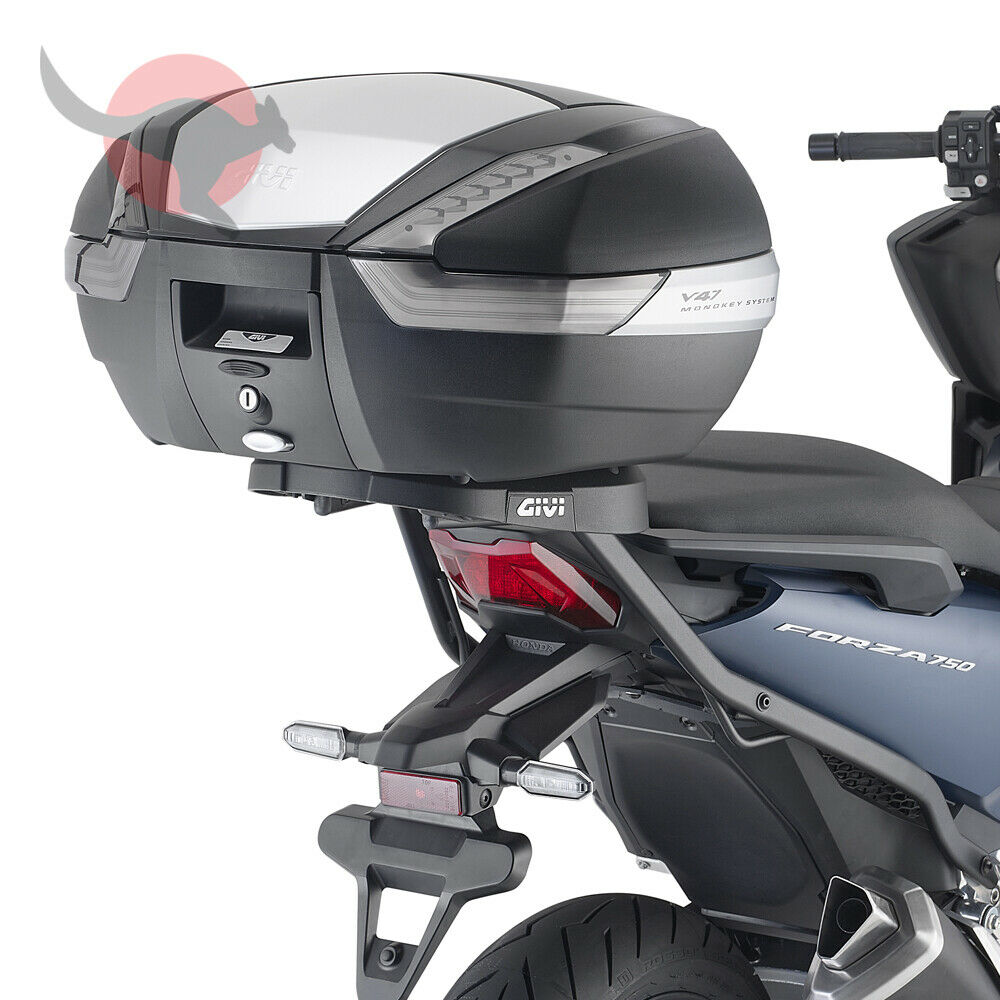 Givi 1186FZ Top Case Rack Honda Forza 750 From 2021