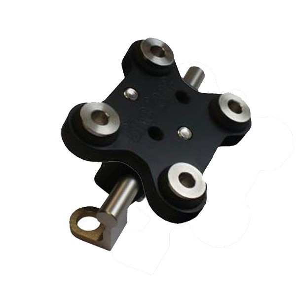 BikePenR GPS and Navigation mounting bracket S-R1B Short black