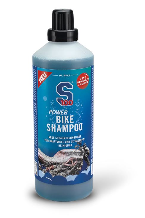 S100 Power Bike Shampoo 1 liter bottle