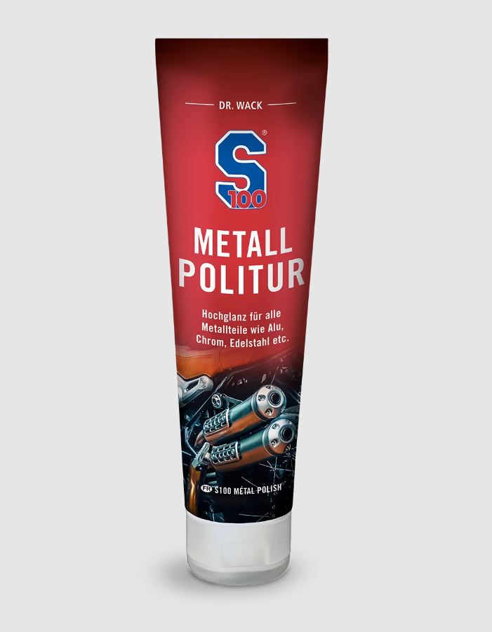S100 High Gloss Polish with display 8x75ml