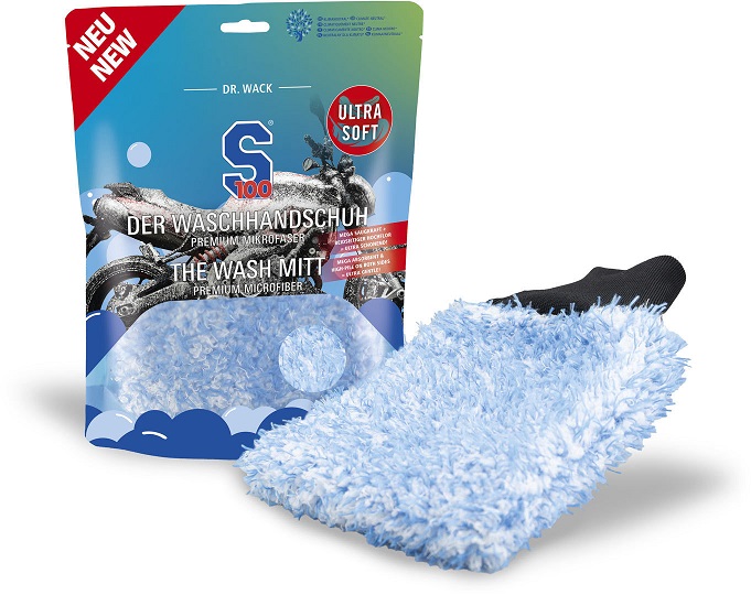 S100 `The´ motorcycle wash glove