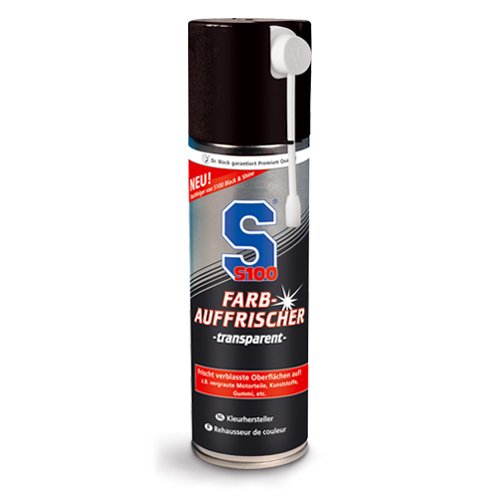 S100 Black & Shine 300ml Aerosol can