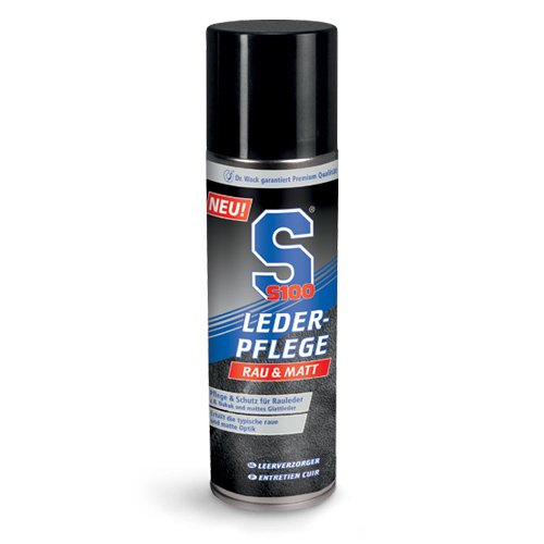 S100 Leather Care suede & matt, Spray 300ml