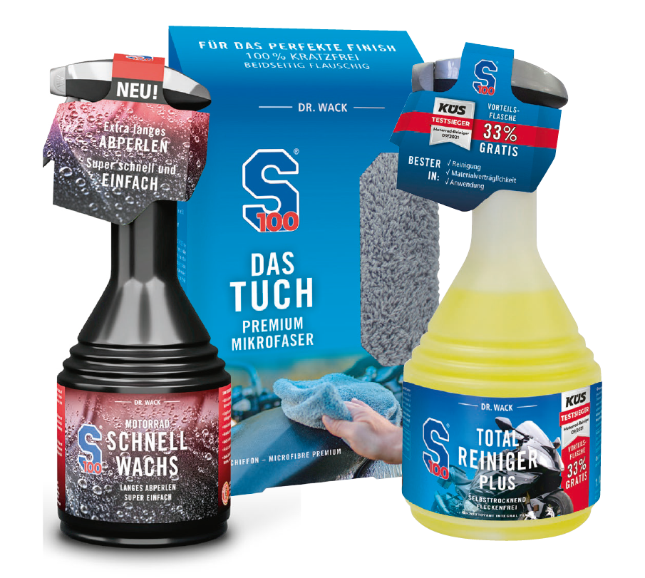 S100 Clean pakket Black Friday Special