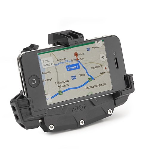 Givi S920M Smart Clip universal smartphone holder for bicycle, scooter and motorcycle