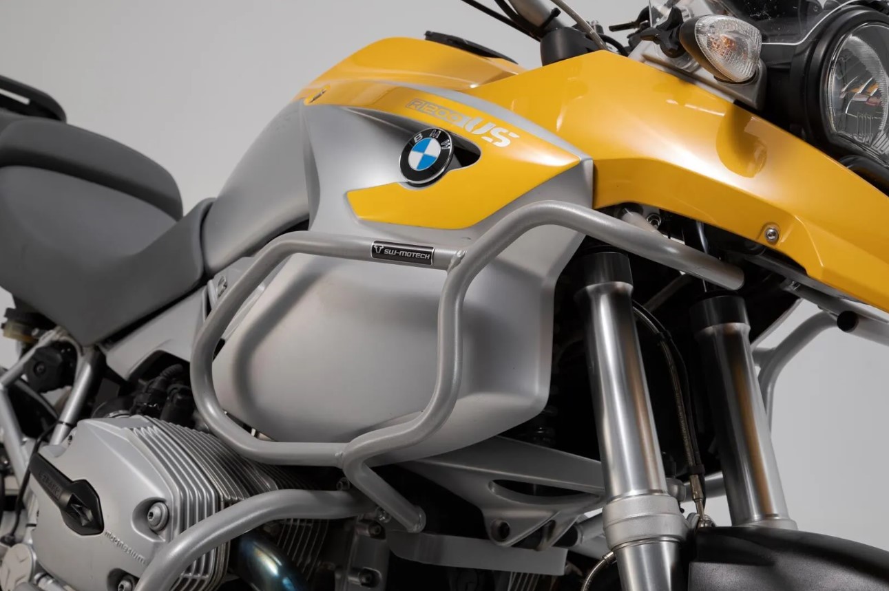 SW-Motech crash bar tank BMW R1200GS 2004/2007 gray