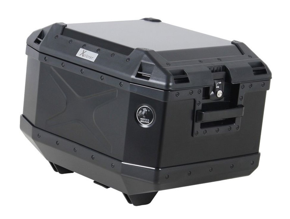 Hepco&Becker Top Case TC45 Xplorer black