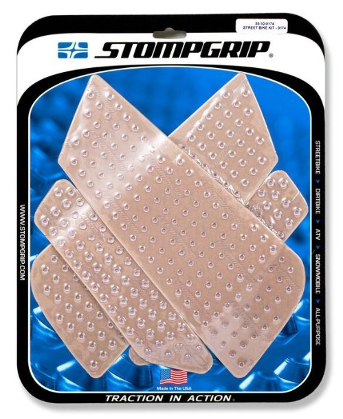 Stompgrip Volcano F850GSADV / s1000XR CLEAR