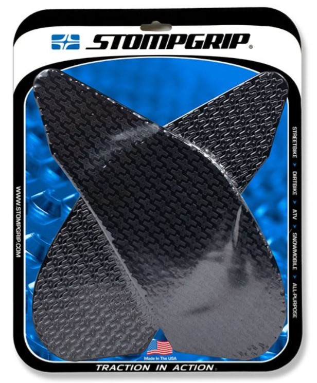 Stompgrip Icon Tankpads Black – SG-55-14-0002-B