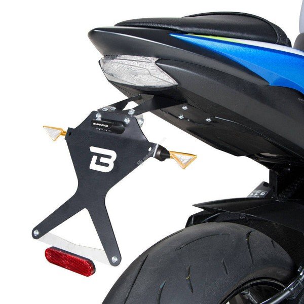Barracuda License plate holder Suzuki GSX-S 1000 / GSX-S 750