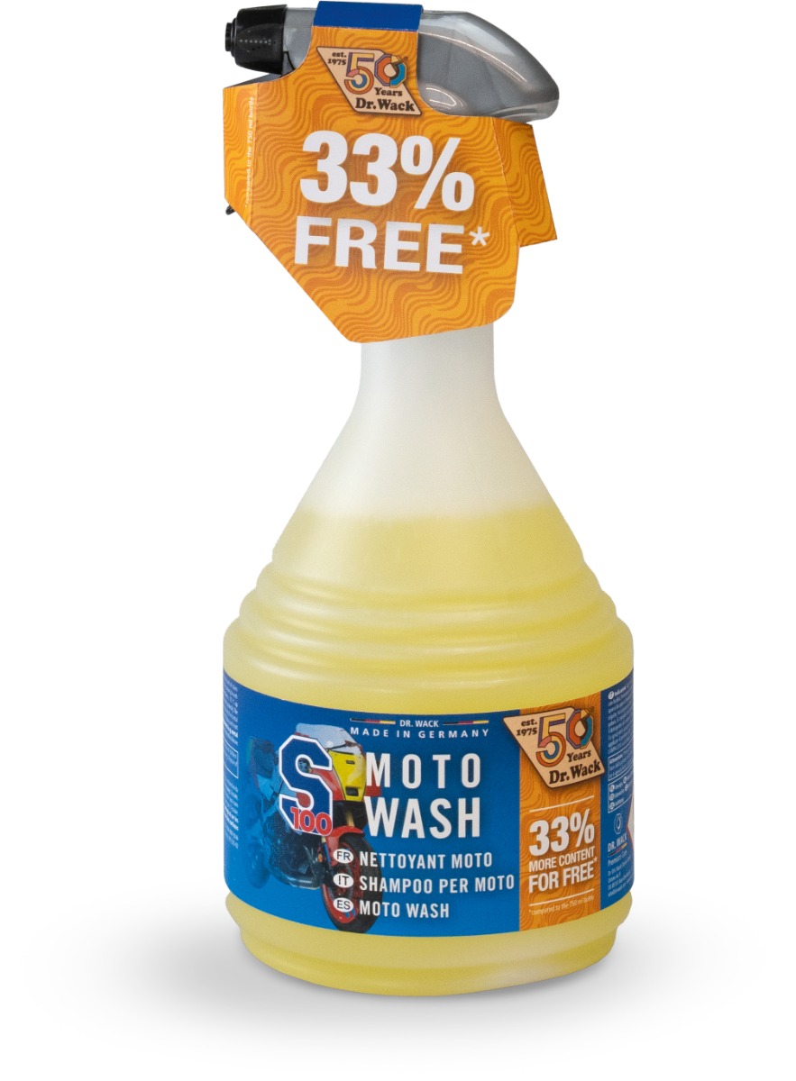 S100 Moto Wash 1L TOTAL CLEANER