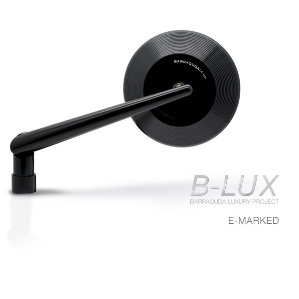 Barracuda Mirrors Sintesy Black