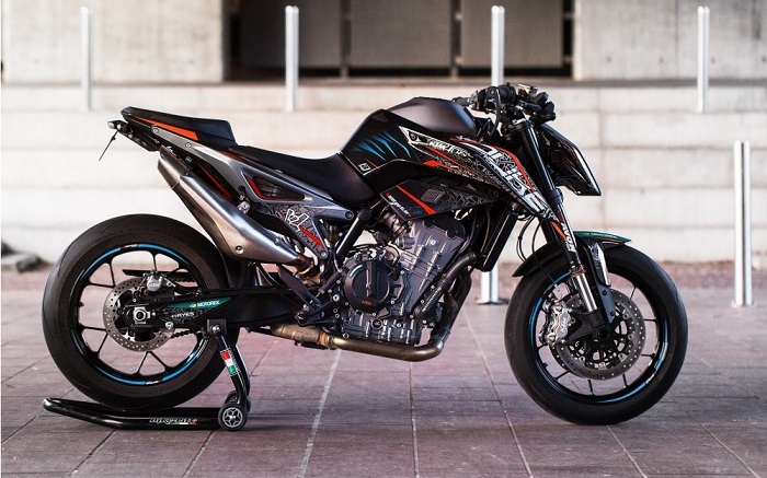 Bagoros ROKON Decal set KTM 790 Duke and 890 Duke – LIMITED EDITION