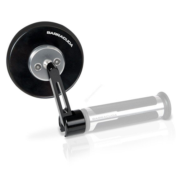 Barracuda bar end mirrors SKIN S B-Lux