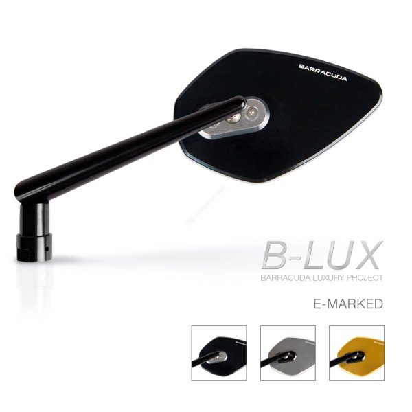 Barracuda mirrors SKIN X B-LUX