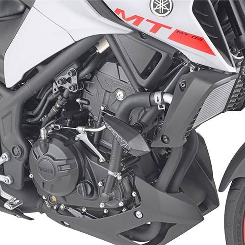 Givi SLD2151KIT Crash pads mounting kit Yamaha MT-03 2020-2021