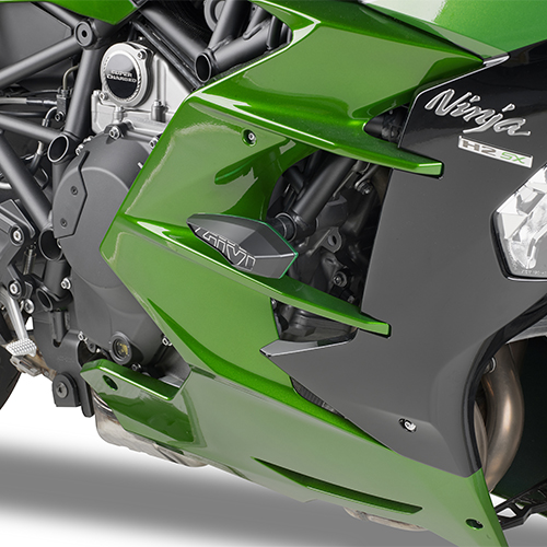 Givi SLD4123KIT Crash pads mounting kit Kawasaki Ninja H2 SX From 2018