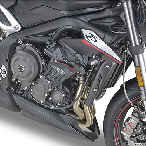 Givi SLD6412KIT Crash pads mounting kit Triumph Street Triple 765 From 2017