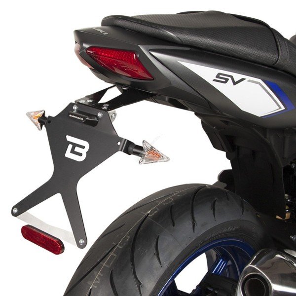 Barracuda License Plate Holder Suzuki SV650 2016-2021