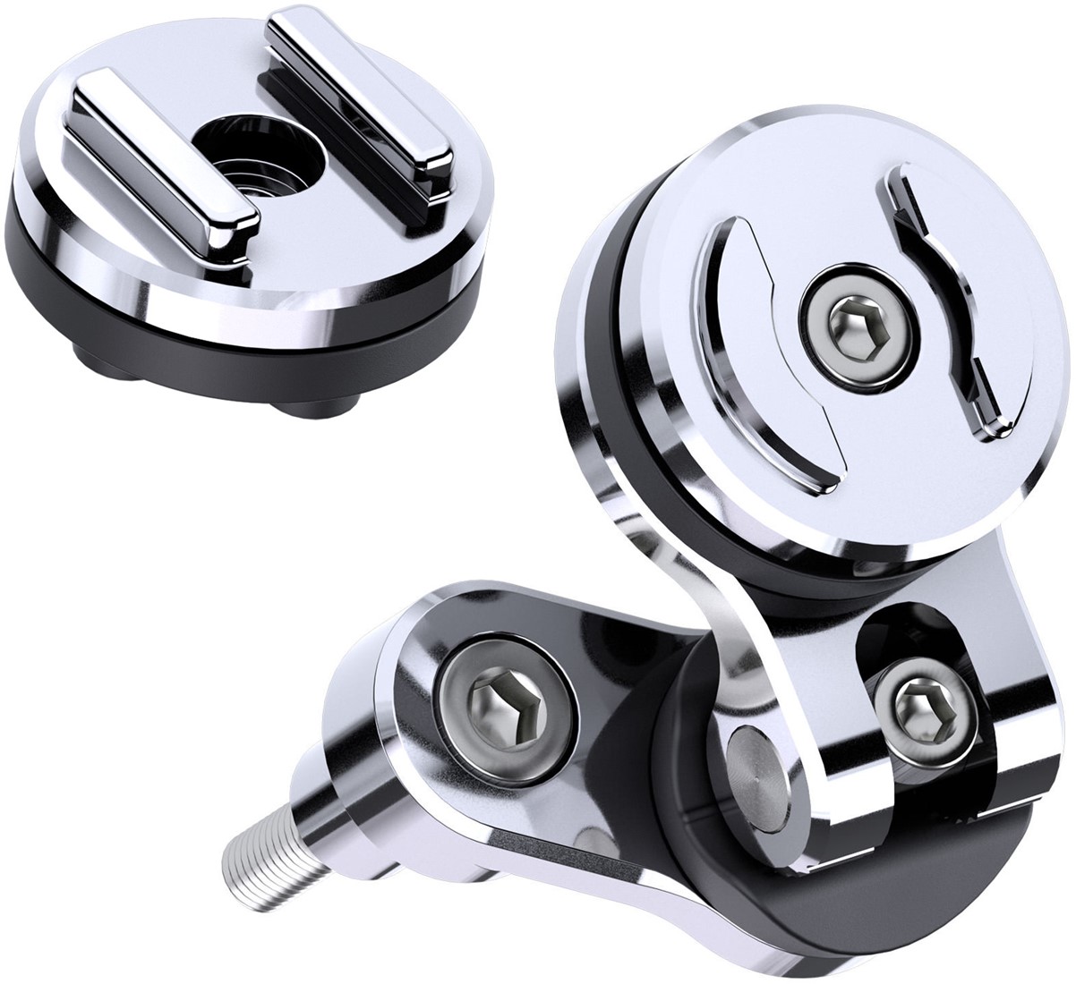 SP Connect SPC+ Phone holder for the Clutch or Brake Chrome