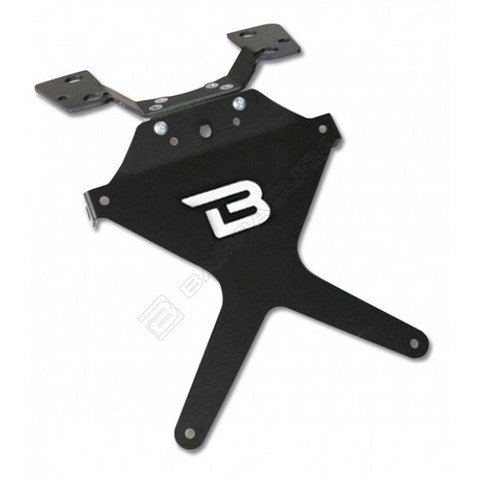 Barracuda License Plate Holder Suzuki GSXR 1000 2005-2008