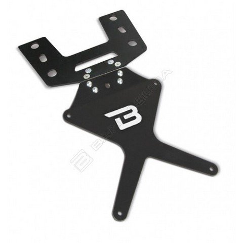 Barracuda License Plate Holder Suzuki GSXR 600 / GSXR 750 2004-2005
