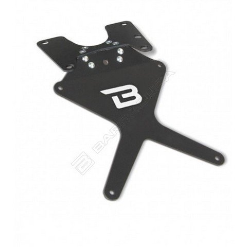 Barracuda License Plate Holder Suzuki GSXR 600 / GSXR 750 2008-2010