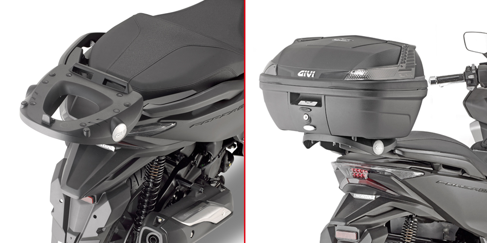 Givi SR1166 Top Case Rack Honda Forza 125 / Forza 300 / ADV 350