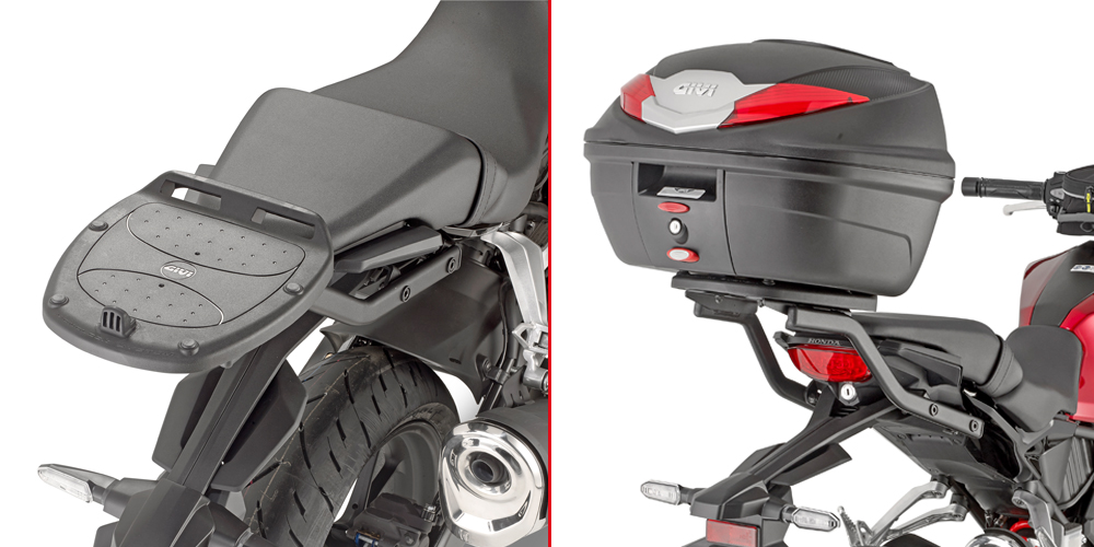 Givi SR1169 Monolock Top Box Carrier Honda CB 125 R / CB 300 R