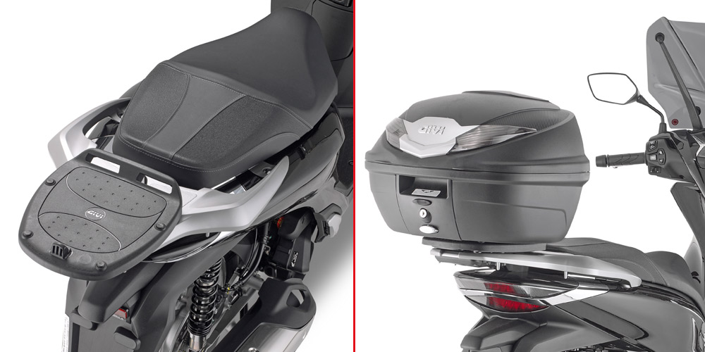 Givi SR1189 Top Case Rack Honda SH 350 From 2021