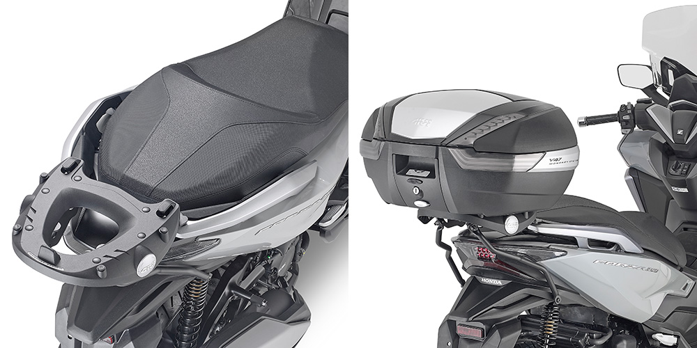 Givi SR1187B Top Box Rack Honda Forza 125 / Forza 350 From 2021