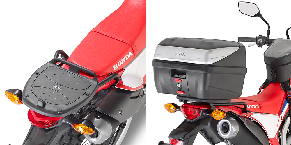 Givi SR1191 Top Box Rack Honda CRF 300 L From 2021