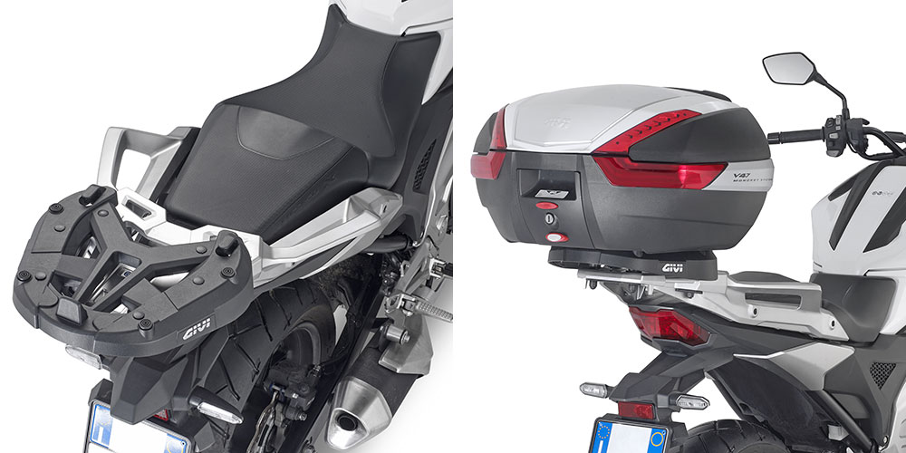 Givi SR1192 Top case rack Honda NC 750 X From 2021